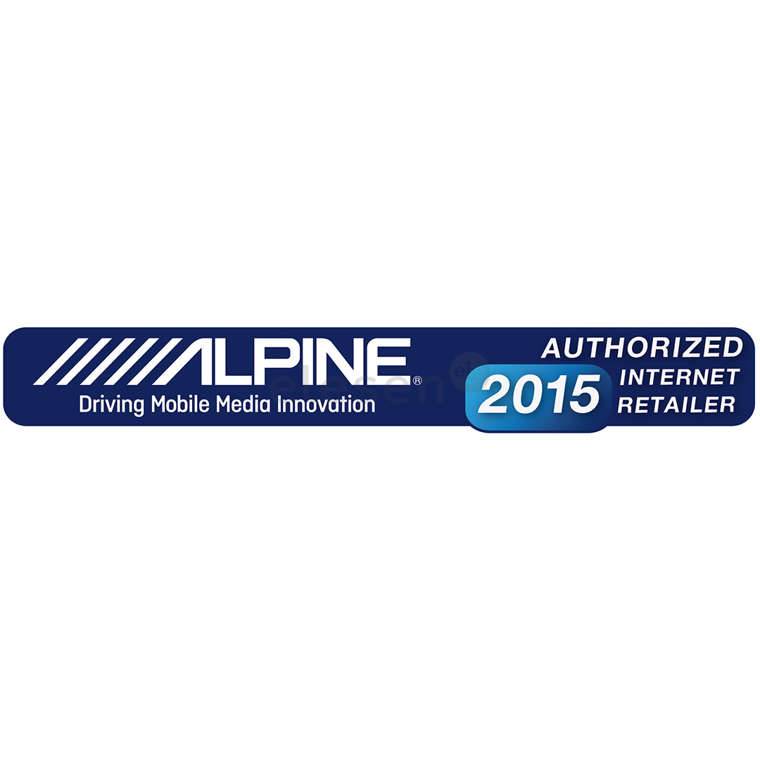 Alpine SWG-844 Subwoofer 400W – Bassi Profondi E Design Illuminato Per Auto