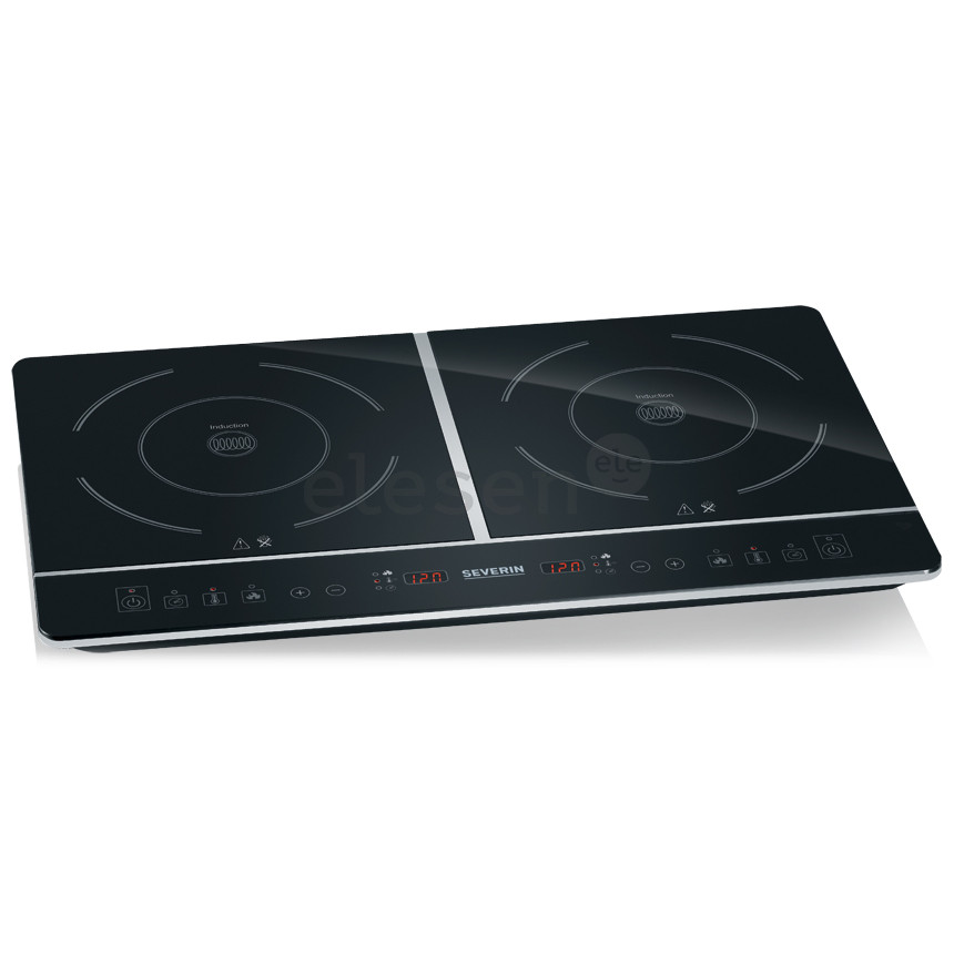 Severin, 3400 W, black - Double Induction Hob Item - DK1031