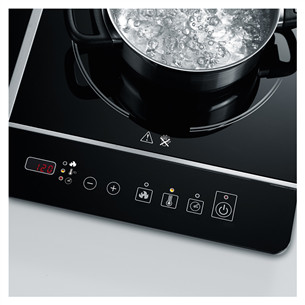 Severin, 3400 W, black - Double Induction Hob Item - DK1031