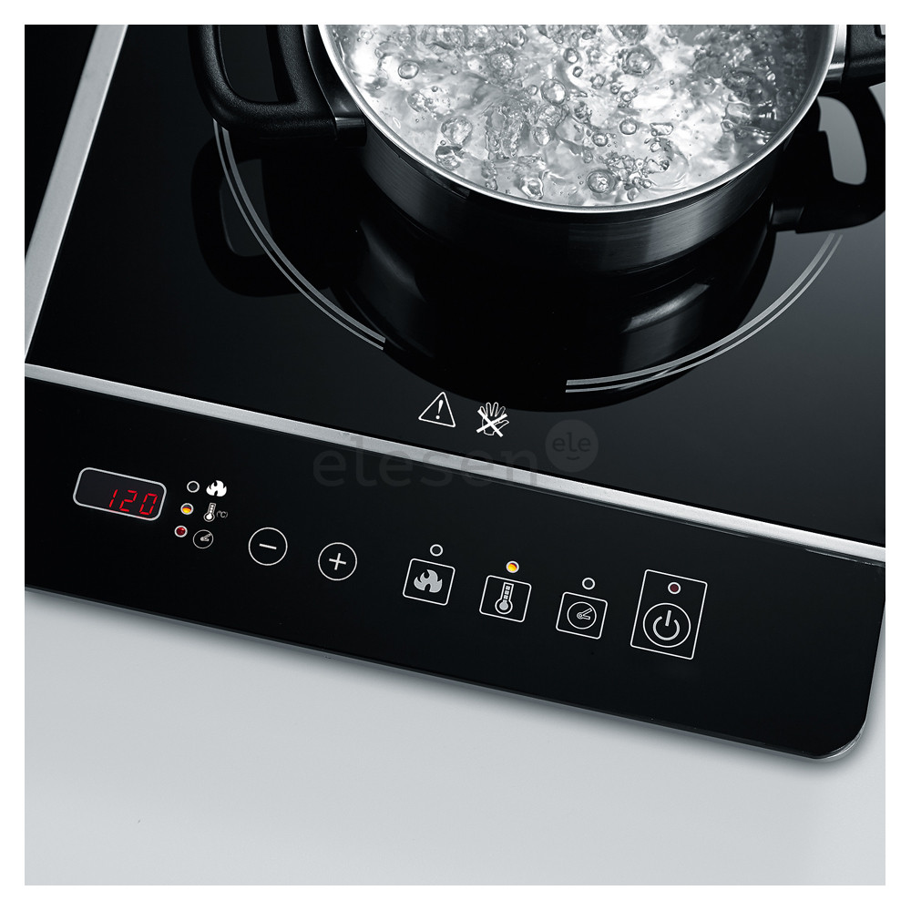 Severin, 3400 W, black - Double Induction Hob Item - DK1031