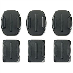 Изогнутые + плоские клеящиеся крепления GoPro Товар - AACFT-001