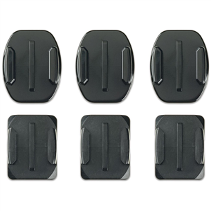 Curved + flat adhesive mounts GoPro Item - AACFT-001