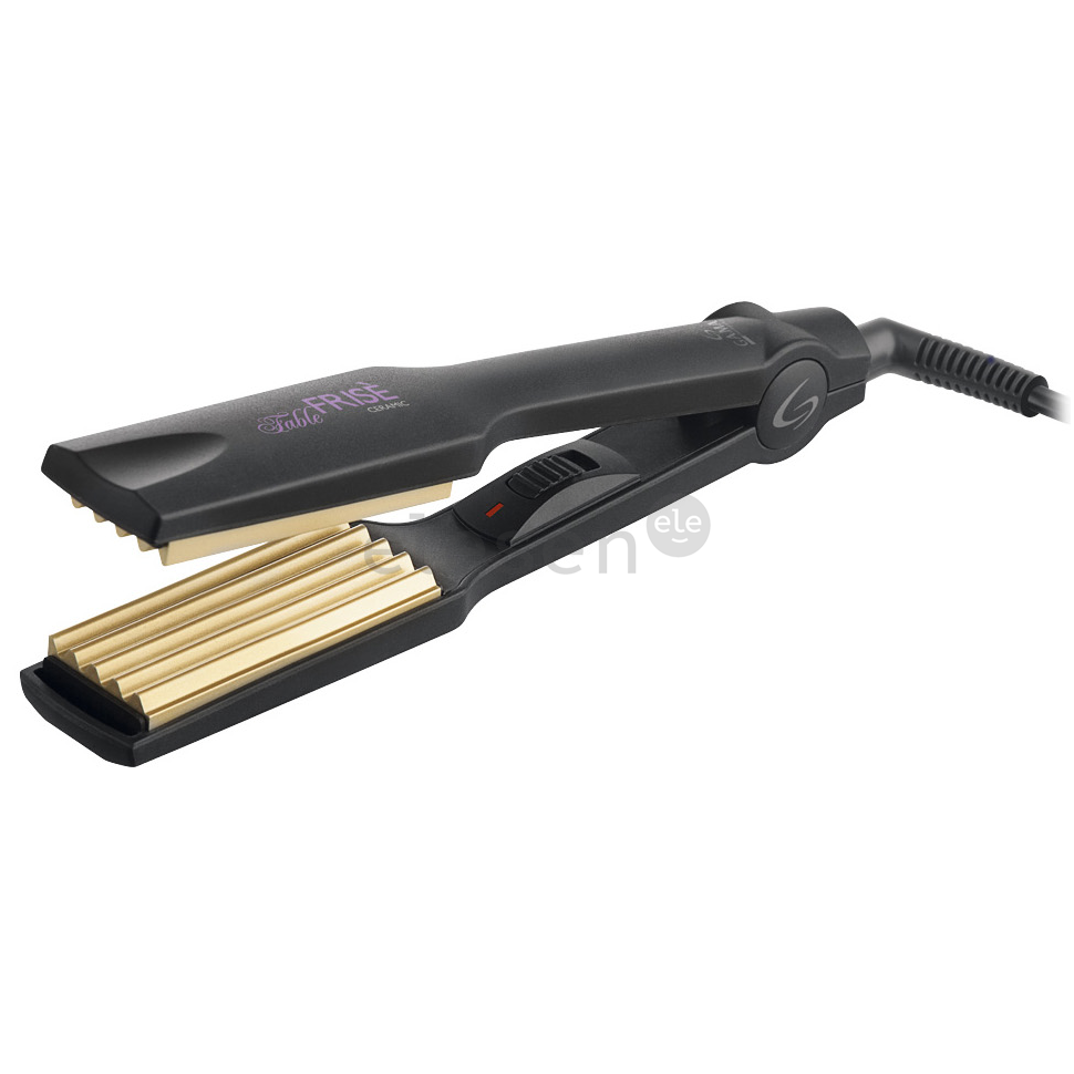 GA.MA Fable Frise, 210°C, black/gold - Styling iron Item - P21.FRISE