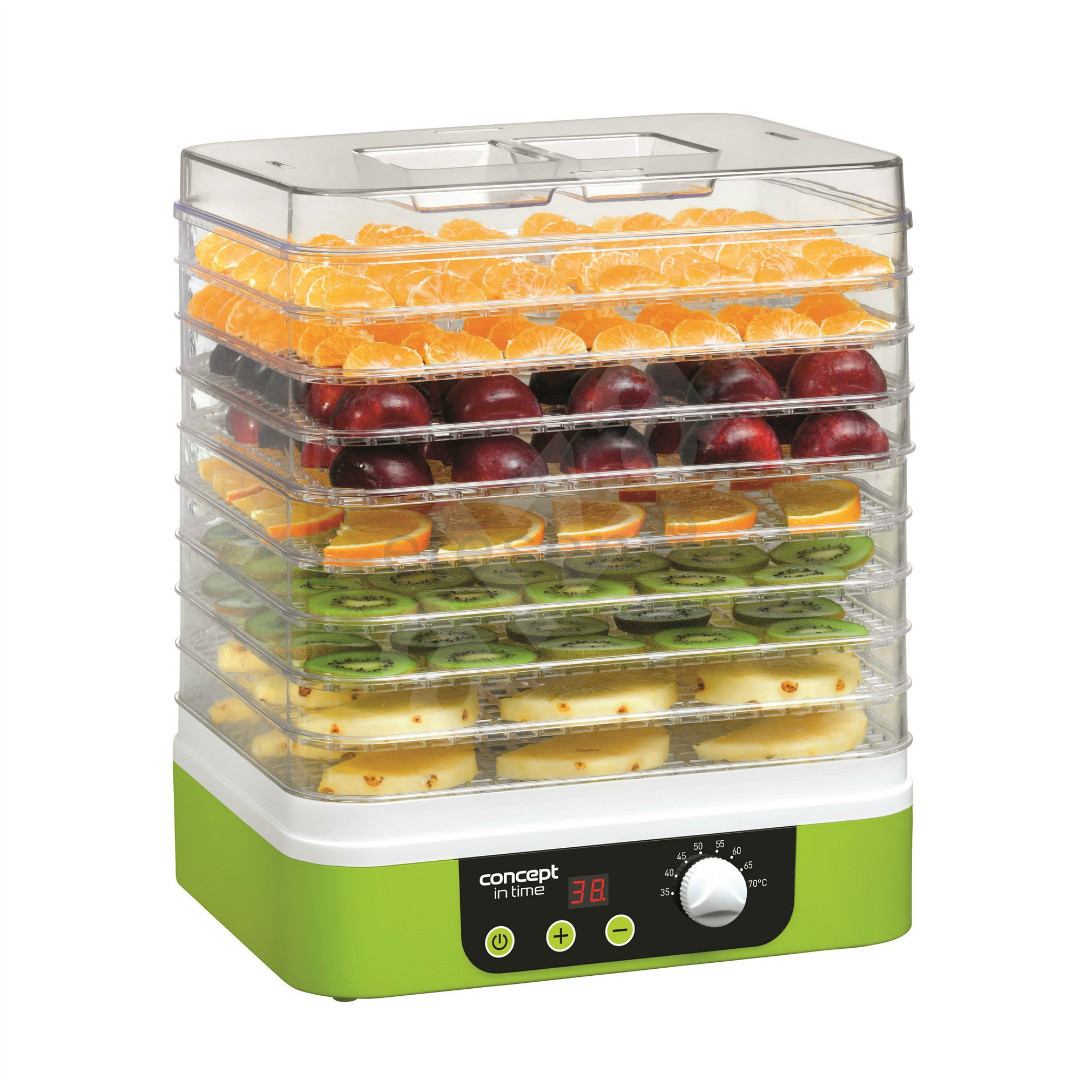 Concept, 2425 W, white/green - Food Dehydrator Item - SO-1060