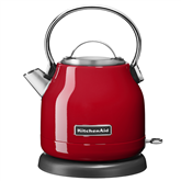 KitchenAid Stella, 1.25 L, red - Kettle Item - 5KEK1222EER