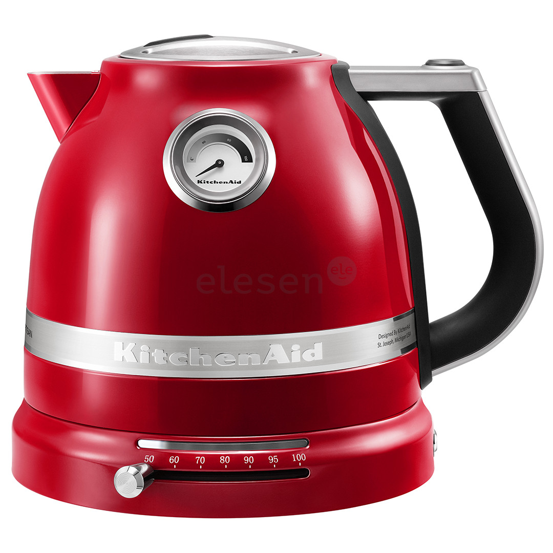 KitchenAid Artisan, variable temperature, 1.5 L, red - Kettle Item - 5KEK1522EER
