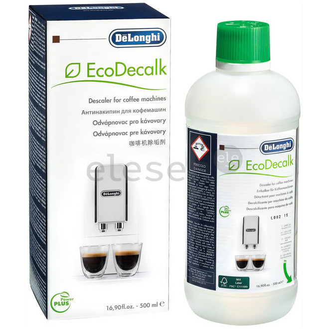 DeLonghi, 500 мл - Средство для удаления накипи из кофемашин