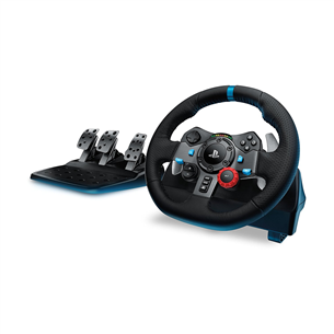 Žaidimų vairas ir pedalai Logitech G29, PS3/PS4/PC Prekė - 941-000112 941-000112