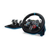 Žaidimų vairas ir pedalai Logitech G29, PS3/PS4/PC Prekė - 941-000112
