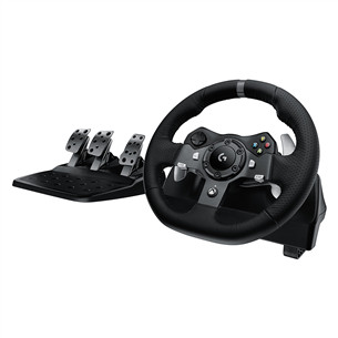 Žaidimų vairas ir pedalai Logitech G920, Xbox One/PC Prekė - 941-000123 941-000123