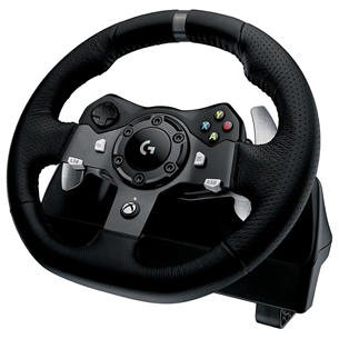 Žaidimų vairas ir pedalai Logitech G920, Xbox One/PC Prekė - 941-000123