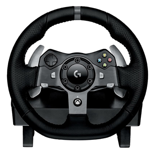 Žaidimų vairas ir pedalai Logitech G920, Xbox One/PC Prekė - 941-000123