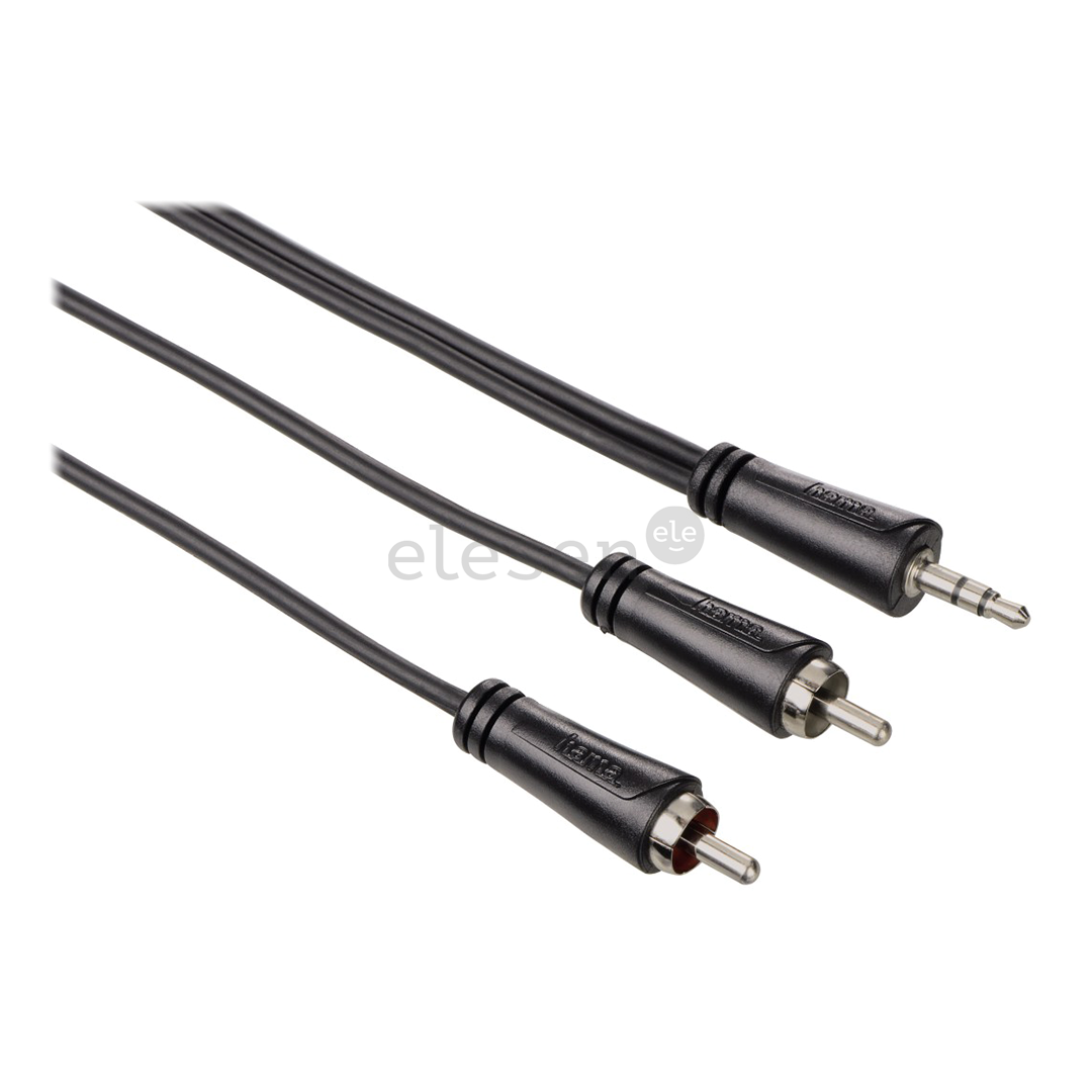 Laidas Hama 3.5mm - 2xRCA, 3m, 00122296