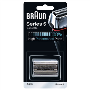 Запасная сетка + лезвие Braun 52S Series 5 52S