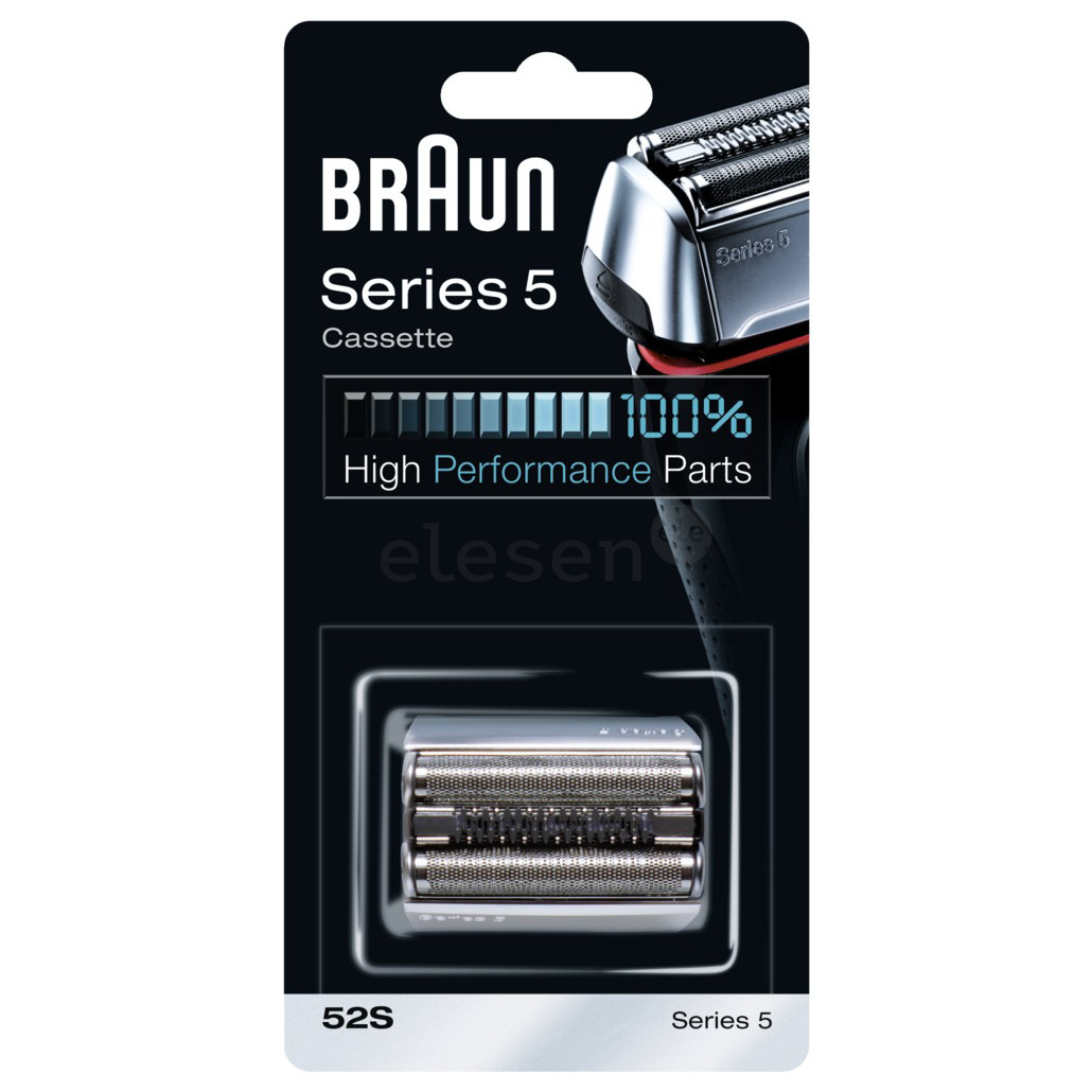 Запасная сетка + лезвие Braun 52S Series 5
