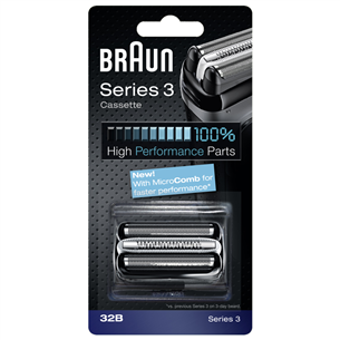 Atsarginiai peiliukai Braun Prekė - 32BMN1 32BMN1