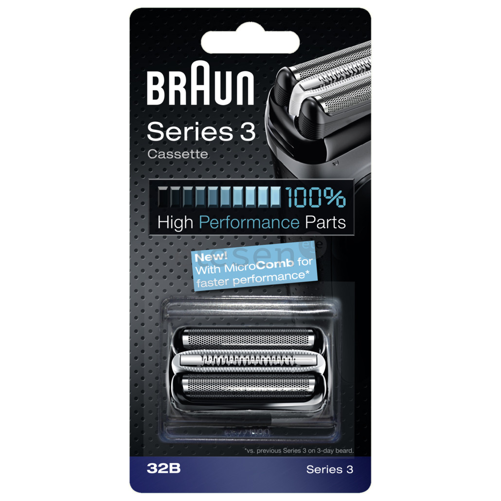 Braun Series 3 - Replacement Foil and Cutter Item - 32BMN1