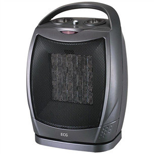 ECG, 1500 W, juodas - Šildytuvas KT10