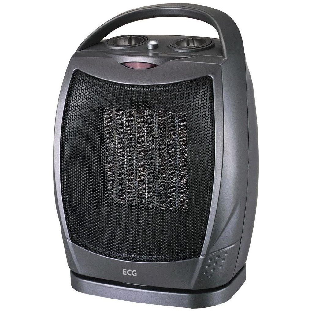 ECG, 1500 W, juodas - Šildytuvas