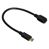 Adapteris Hama USB-C - Micro USB