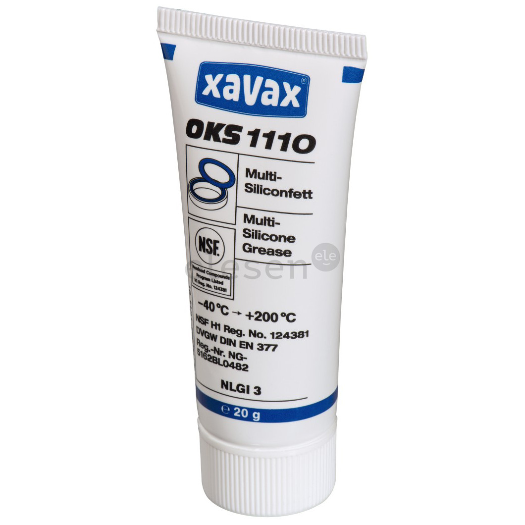 Xavax, 20 g - Silicone for Espresso machines brew group