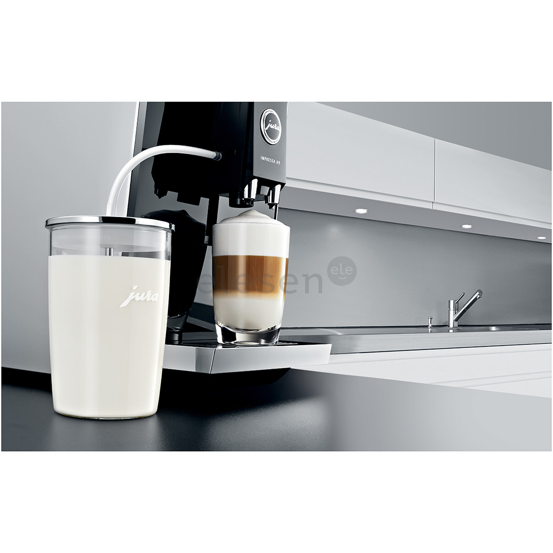 JURA, 0,5 л - Стеклянный контейнер для молока Товар - 72570