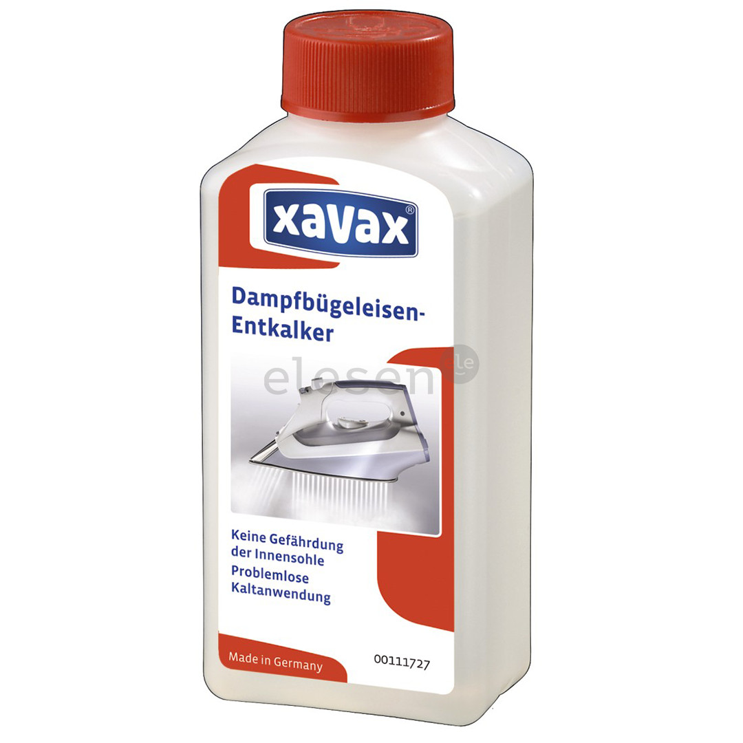 Xavax, 250 ml - Descaler for Steam Irons Item - 00111727