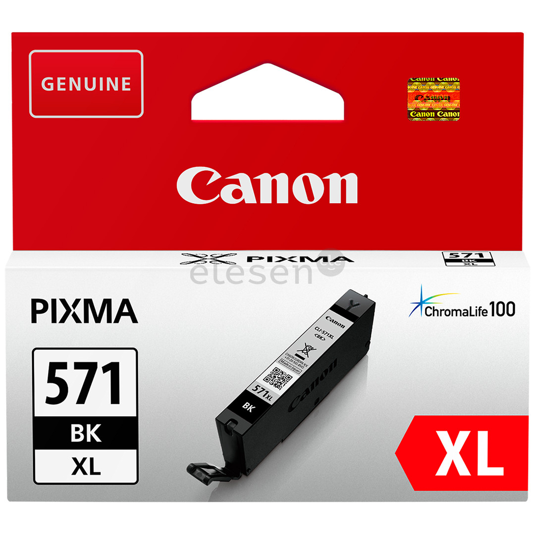 Картридж Canon CLI-571XL (черный) Товар - 0331C001