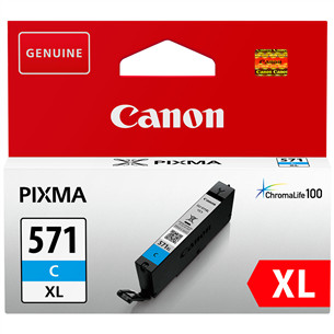 Ink cartridge Canon CLI-571XL (cyan) Item - 0332C001 0332C001