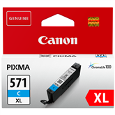Rašalo kasetė Canon CLI-571XL, Mėlyna Prekė - 0332C001