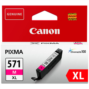 Картридж Canon CLI-571XL (пурпурный) Товар - 0333C001 0333C001