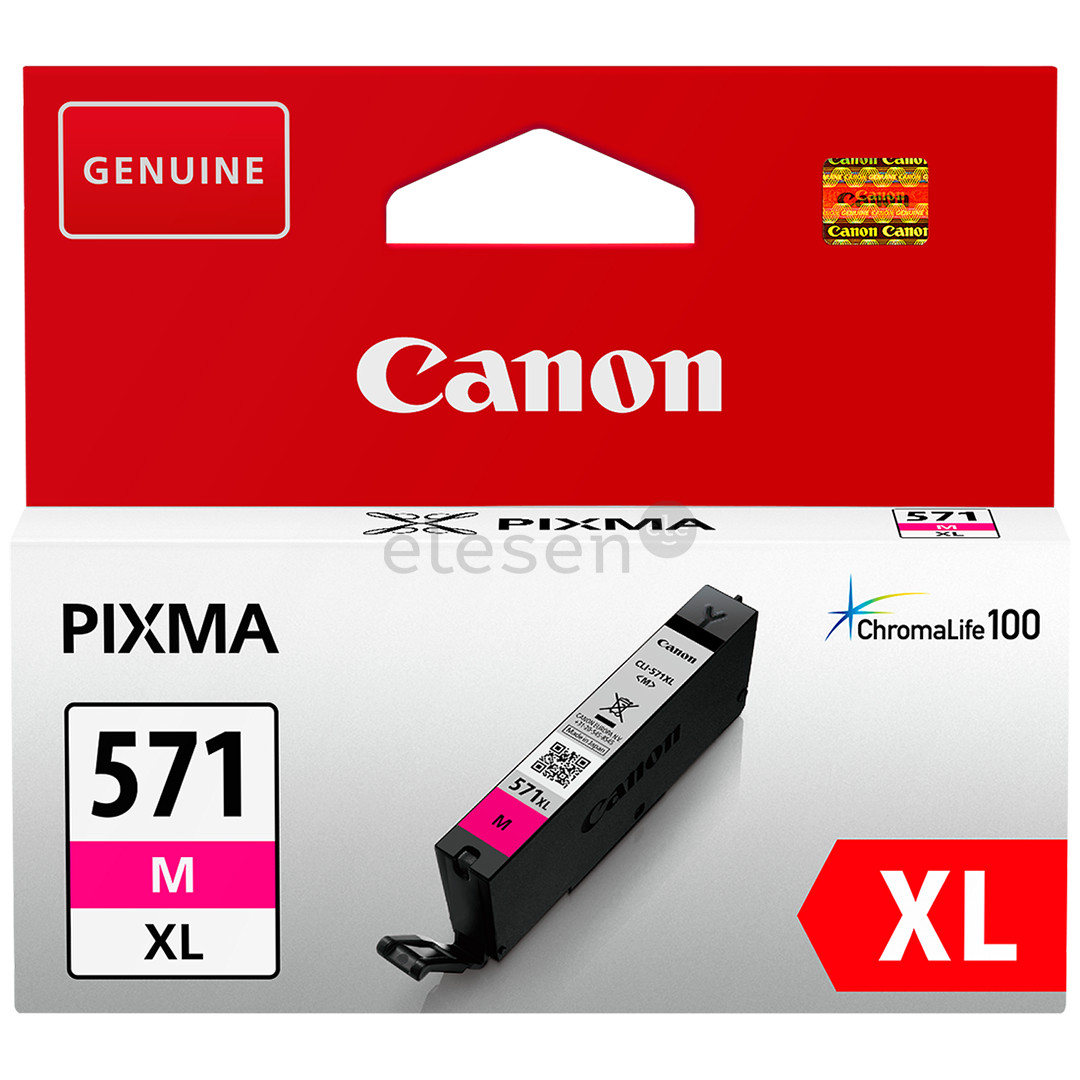 Картридж Canon CLI-571XL (пурпурный) Товар - 0333C001