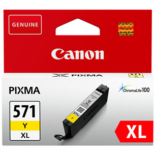 Ink cartridge Canon CLI-571XL (yellow) Item - 0334C001 0334C001