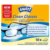 Drėgnos servetėlės akinių valymui Swirl Clean Glasses Prekė - CLEANGLASSES2