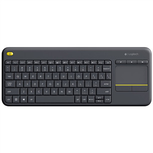 Logitech K400 Plus, SWE, gray - Wireless Keyboard With Touchpad