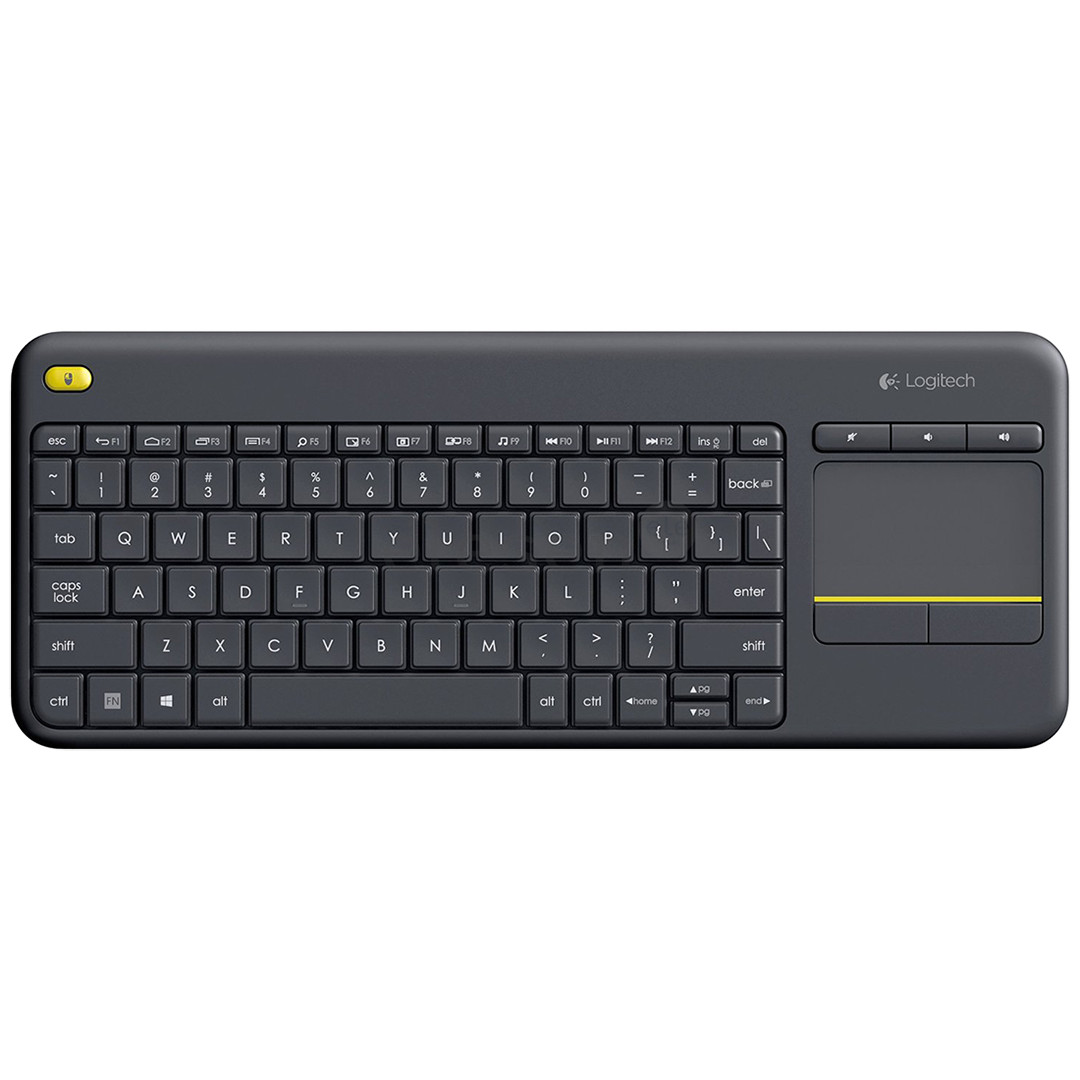Logitech K400 Plus, SWE, gray - Wireless Keyboard With Touchpad