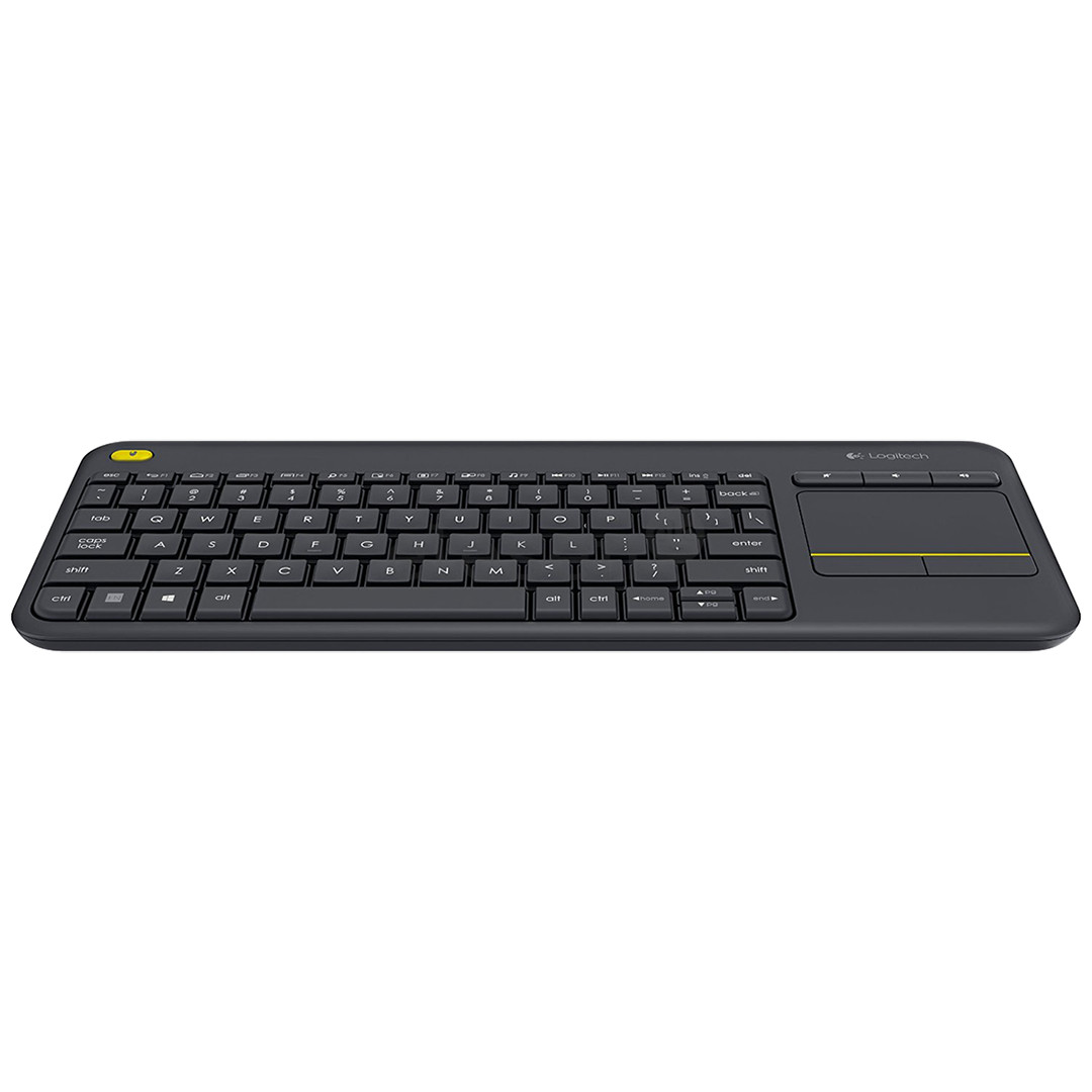 Logitech K400 Plus, SWE, gray - Wireless Keyboard With Touchpad