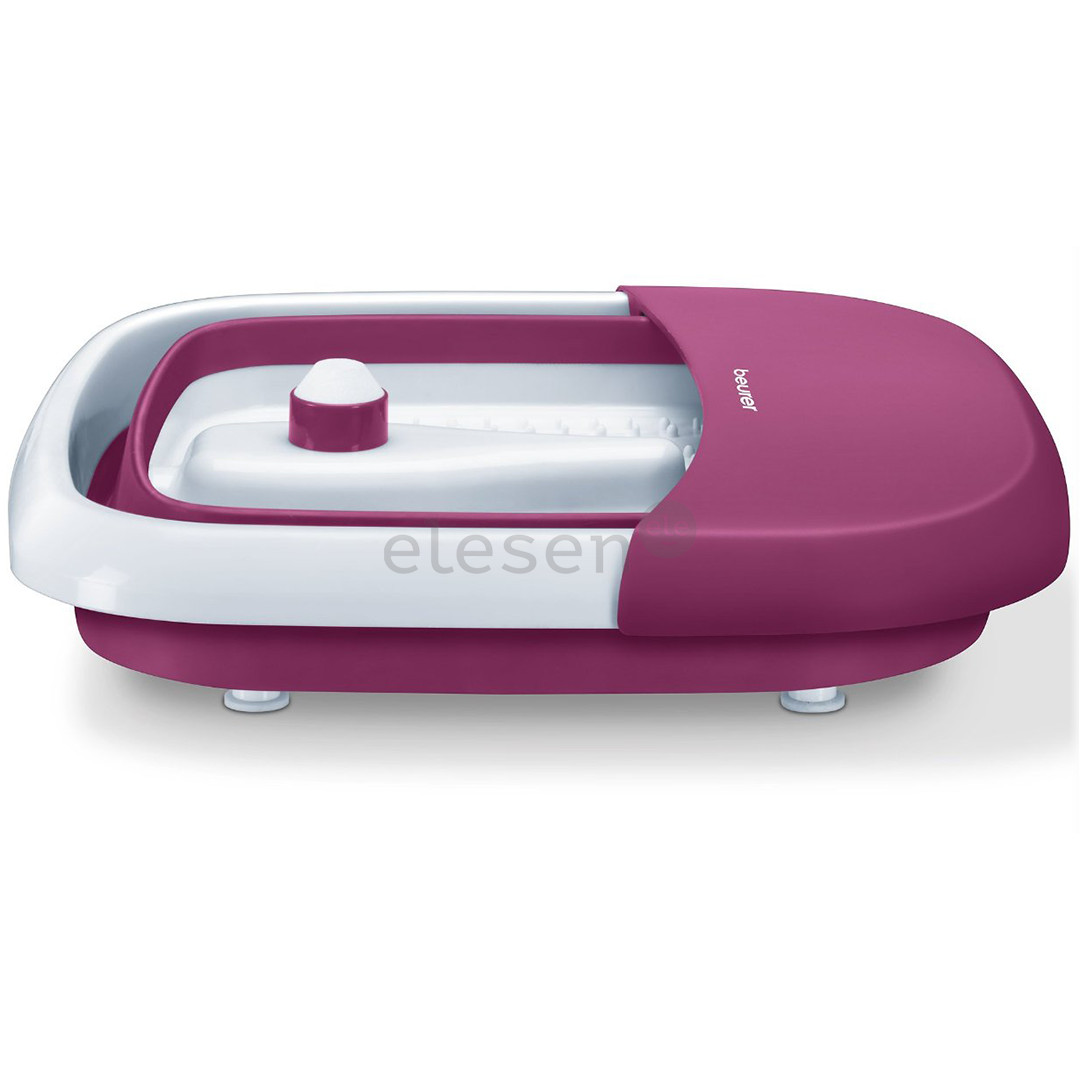 Beurer FB30, balta/rožinė - Masažinė pėdų vonelė