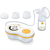 Beurer, white/yellow - Electrical breast pump Item - BY40