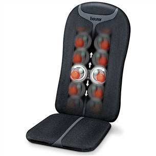 Beurer Shiatsu, juoda - Masažinė sėdynė
