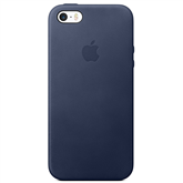Dėkliukas Apple iPhone SE, Odinis, Mėlynas
