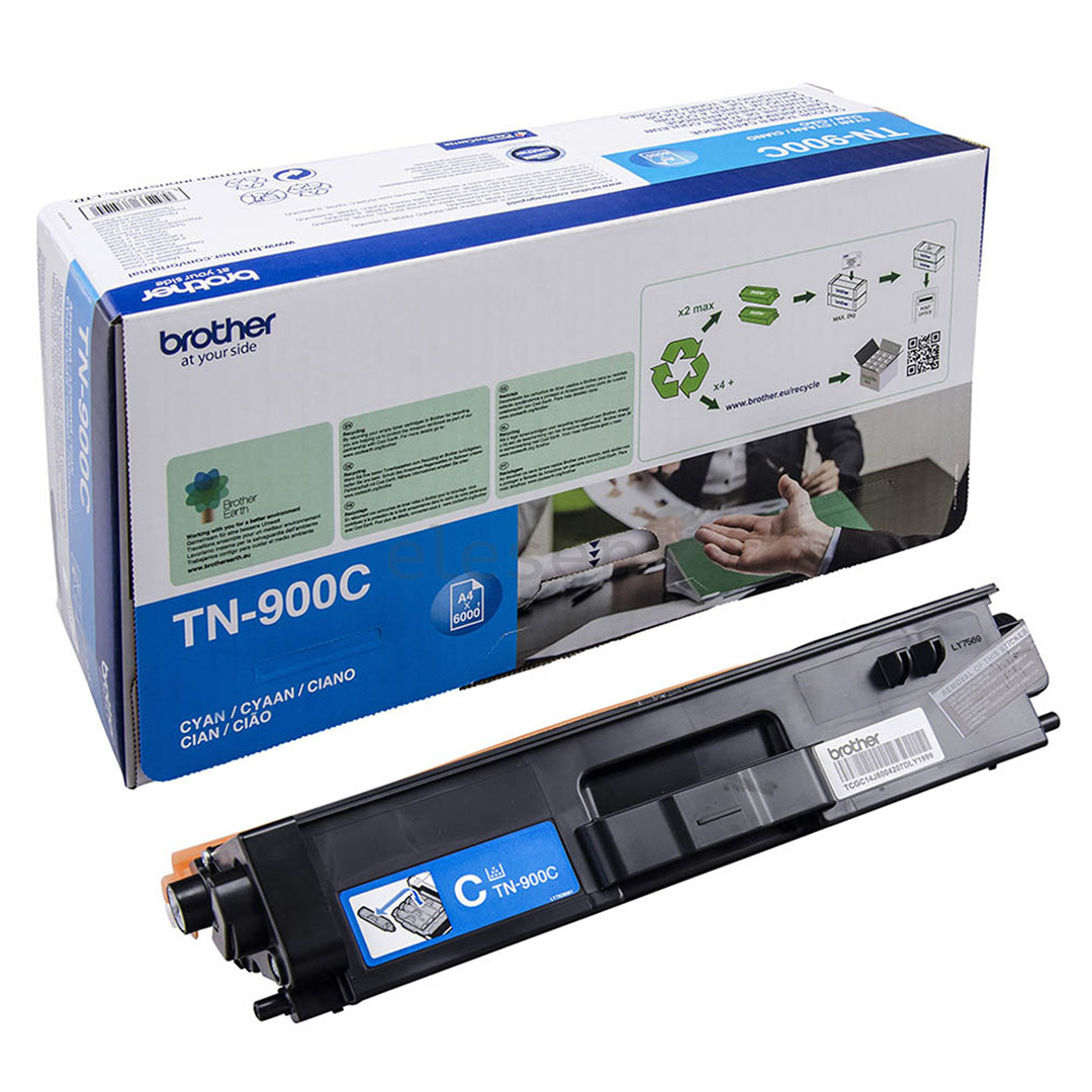 Тонер Brother TN-900C (голубой) Товар - TN900C