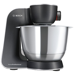Bosch MUM5 HomeProfessional, 3.9 L, 1000 W, grey/silver - Food processor Item - MUM59M55