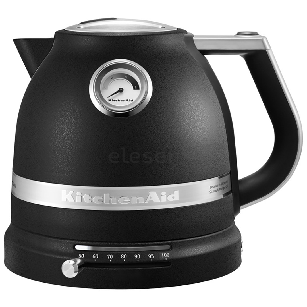 KitchenAid Artisan, variable temperature, 1.5 L, black - Kettle Item - 5KEK1522EBK