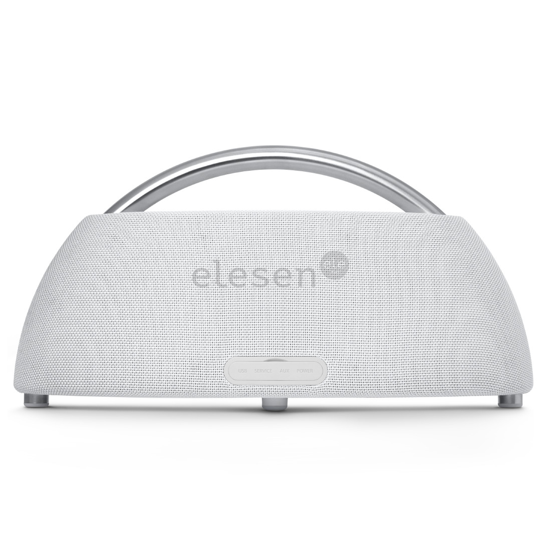 Belaidė kolonėlė Harman/Kardon Go + Play Mini, Balta Prekė - HKGOPLAYMINIWHTEU