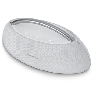 Belaidė kolonėlė Harman/Kardon Go + Play Mini, Balta Prekė - HKGOPLAYMINIWHTEU