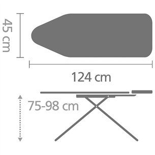 Lyginimo lenta Brabantia Prekė - 101229