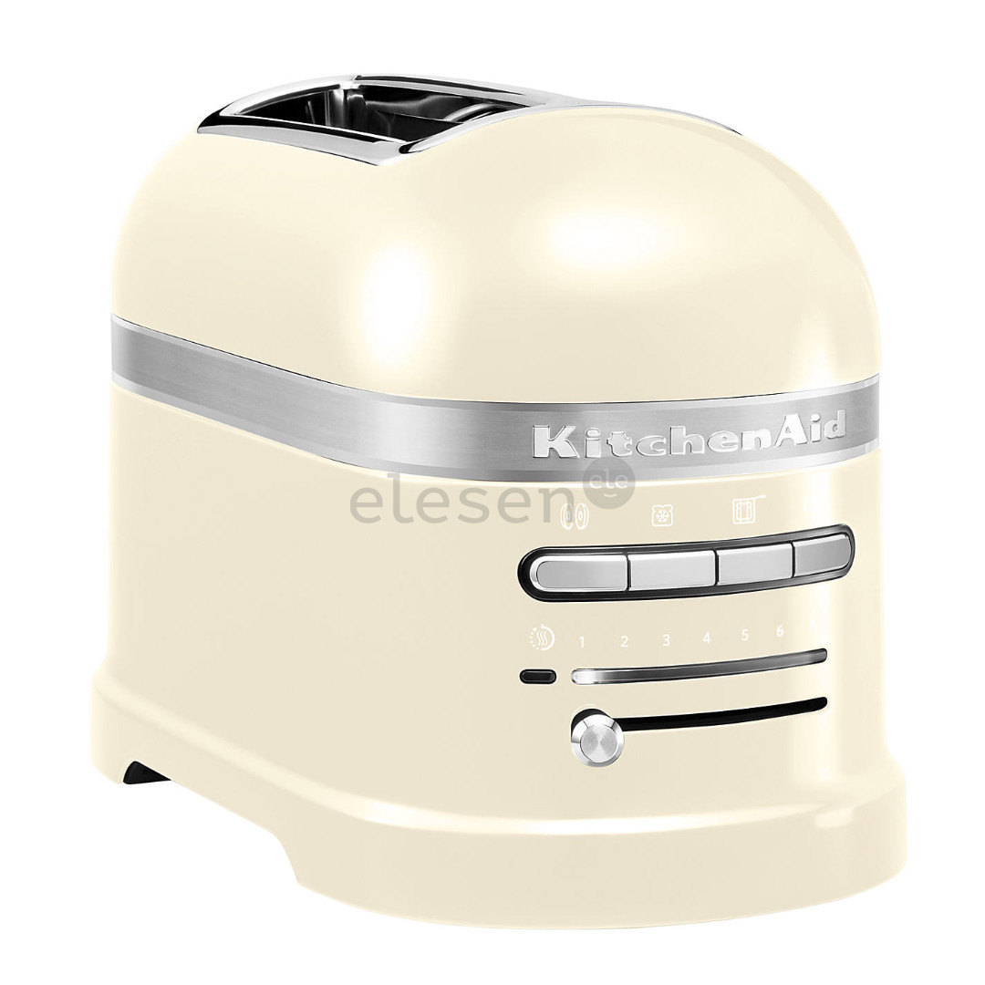 KitchenAid Artisan, 1250 W, beige - Toaster