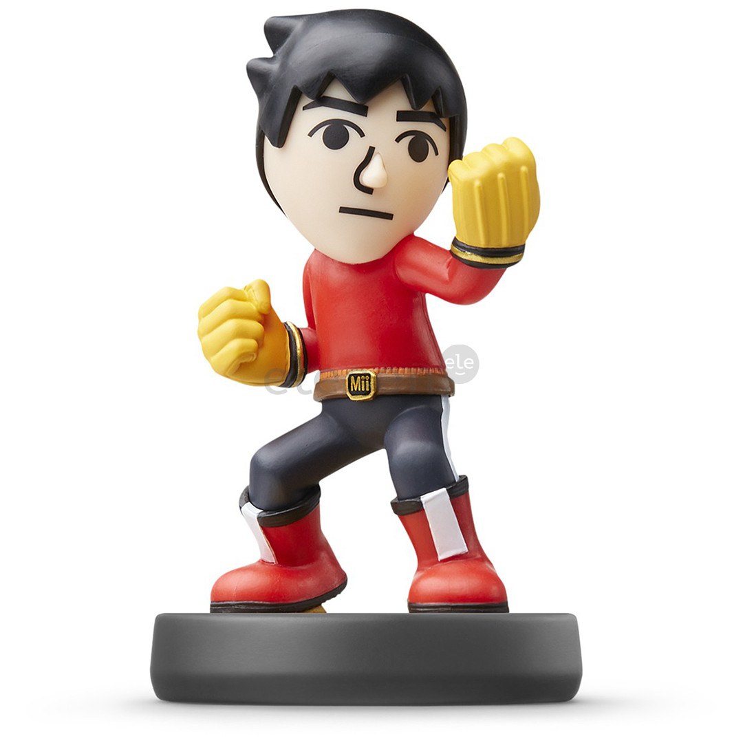 Amiibo Mii Brawler, Nintendo Item - 045496353100