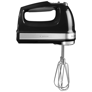 KitchenAid, 85 Вт, черный - Ручной миксер Товар - 5KHM9212EOB 5KHM9212EOB